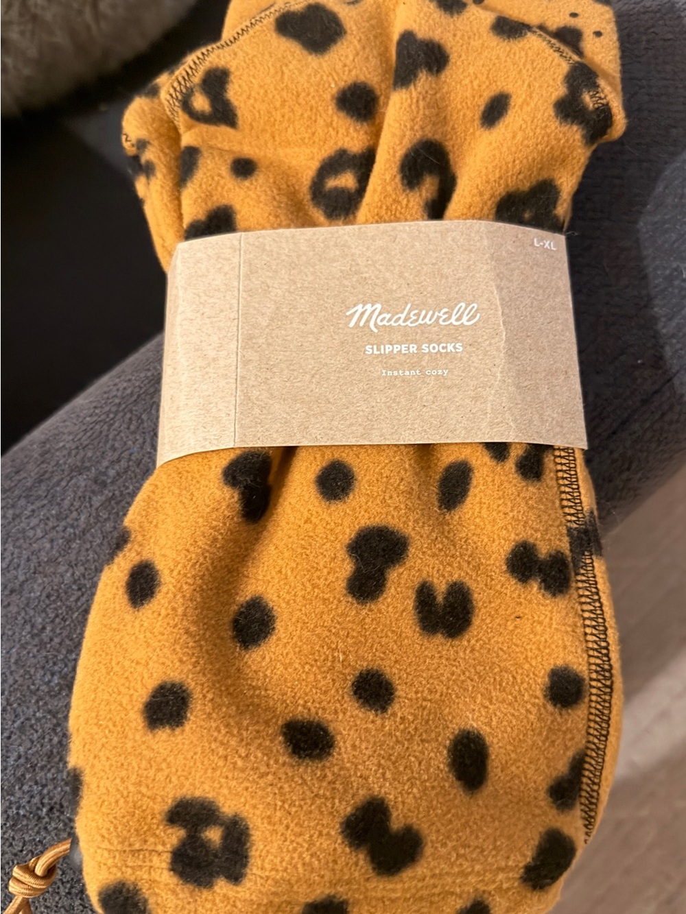 Madewell Slipper Socks size L-XL